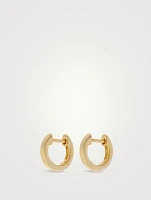 Sicily Huggie Hoop Earrings