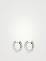 Sicily Huggie Hoop Earrings