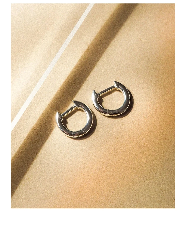 Sicily Huggie Hoop Earrings