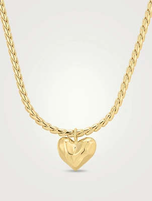 The Molten Heart Statement Necklace