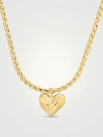 The Molten Heart Statement Necklace