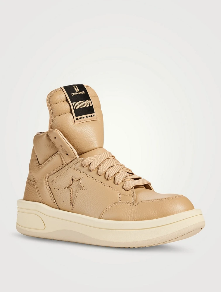 Converse X Drkshdw Turbowpn High-Top Sneakers
