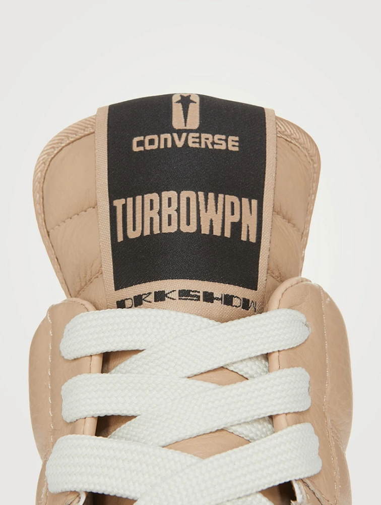 Converse X Drkshdw Turbowpn High-Top Sneakers