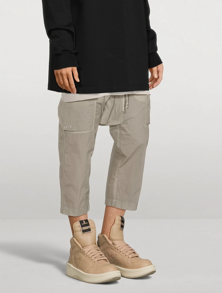 Converse X Drkshdw Turbowpn High-Top Sneakers