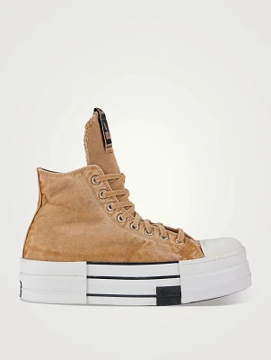 Converse X DRKSHDW DBL DRKSTAR High-Top Sneakers