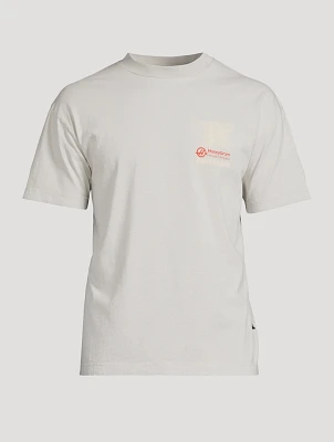 Palm Angels X Moneygram Haas F1 Team Montreal T-Shirt