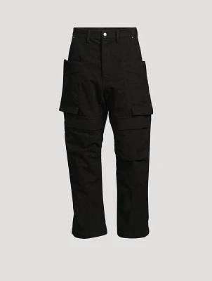 Porterville Stefan Cotton Twill Cargo Pants
