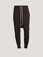 Wool Jogger Pants