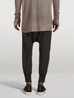 Wool Jogger Pants