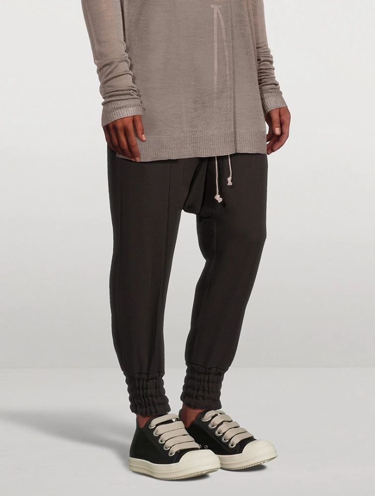 Wool Jogger Pants