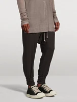 Wool Jogger Pants