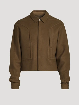 Alice Strobe Wool Jacket