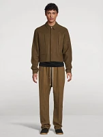 Alice Strobe Wool Jacket