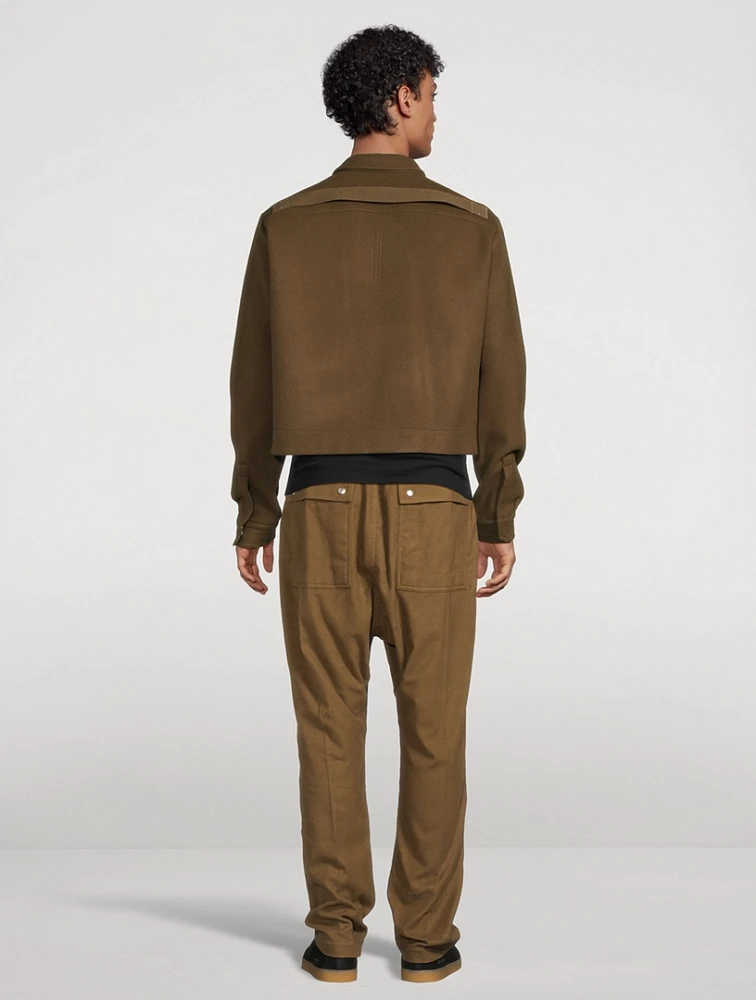 Alice Strobe Wool Jacket