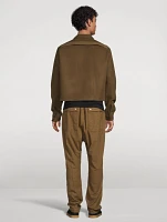 Alice Strobe Wool Jacket