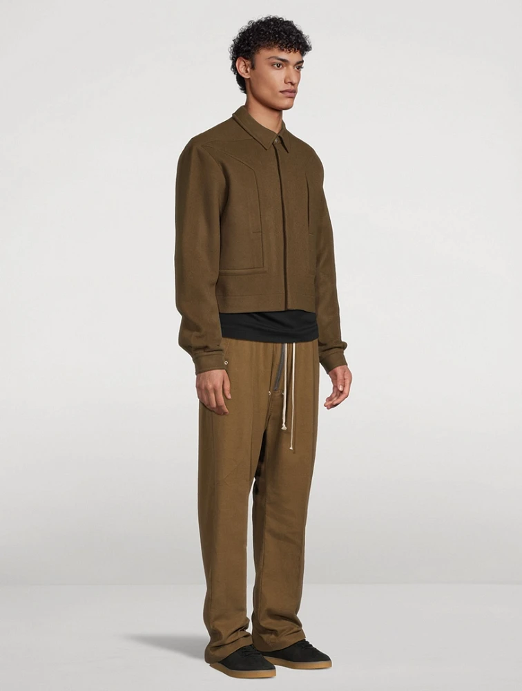 Alice Strobe Wool Jacket