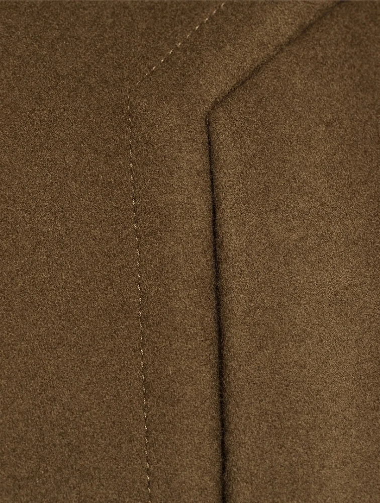 Alice Strobe Wool Jacket