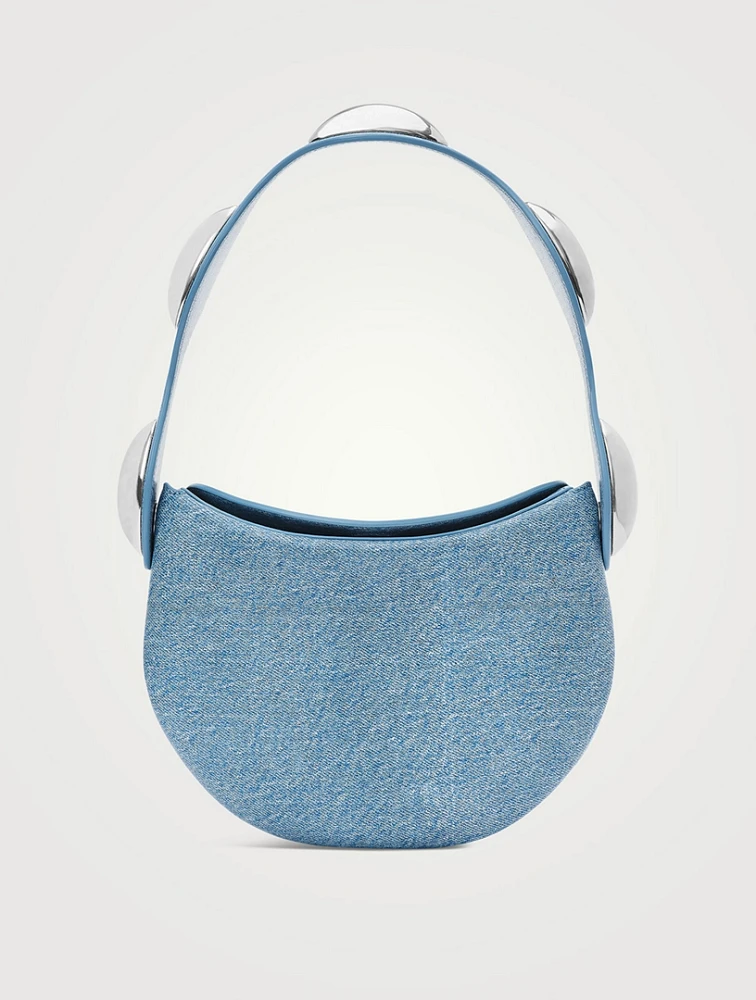 Dome Denim Bag