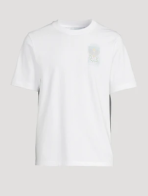 Tennis Pastelle Organic Cotton T-Shirt