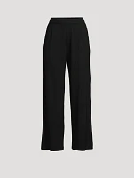 Soft Touch Wide-Leg Pants