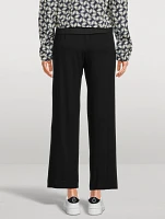 Soft Touch Wide-Leg Pants