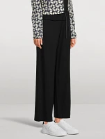 Soft Touch Wide-Leg Pants