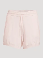 Organic Cotton Stretch Shorts