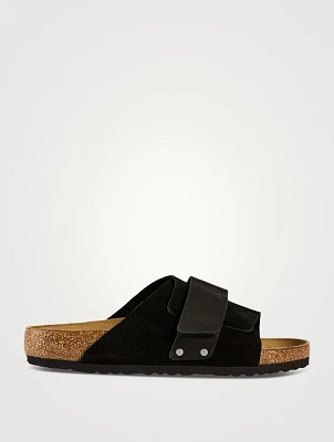 Kyoto Suede Slide Sandals