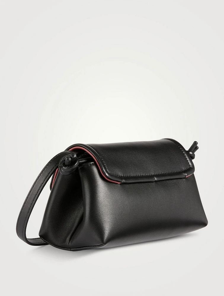 Mini VLOGO Leather Bag