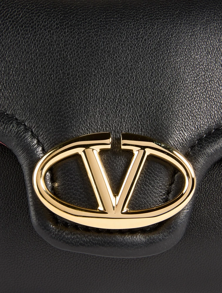 Mini VLOGO Leather Bag