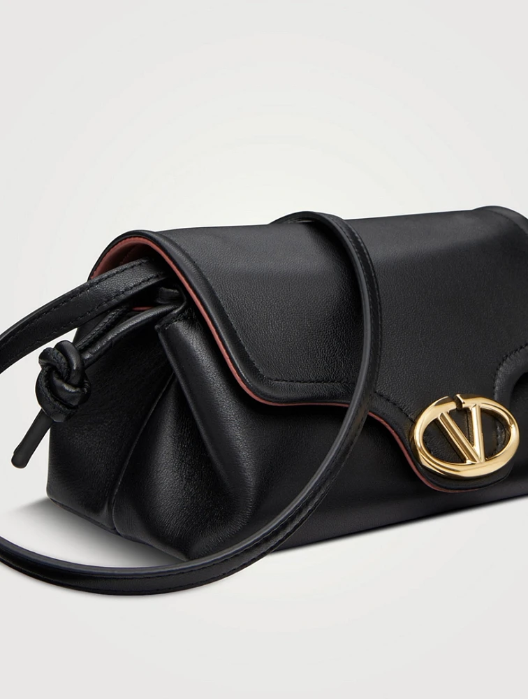 Mini VLOGO Leather Bag