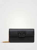 VLOGO Leather Wallet-On-Chain