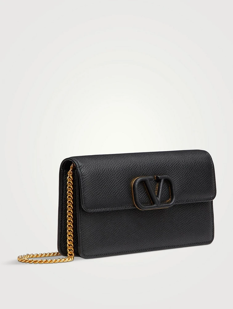 VLOGO Leather Wallet-On-Chain