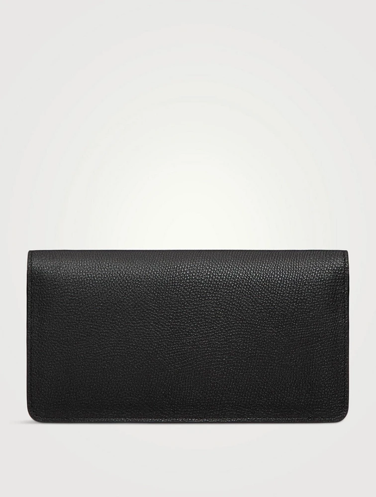 VLOGO Leather Wallet-On-Chain