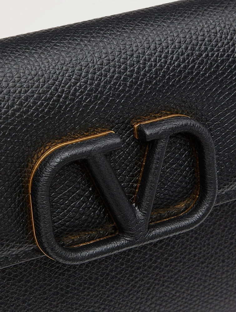 VLOGO Leather Wallet-On-Chain