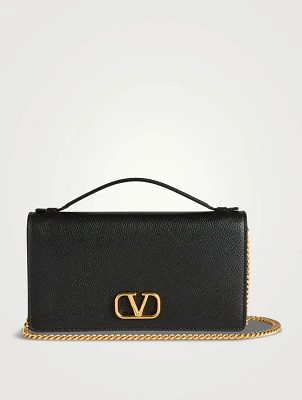 VLOGO Leather Wallet-On-Chain