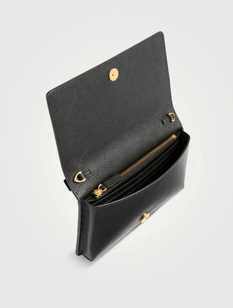 VLOGO Leather Wallet-On-Chain