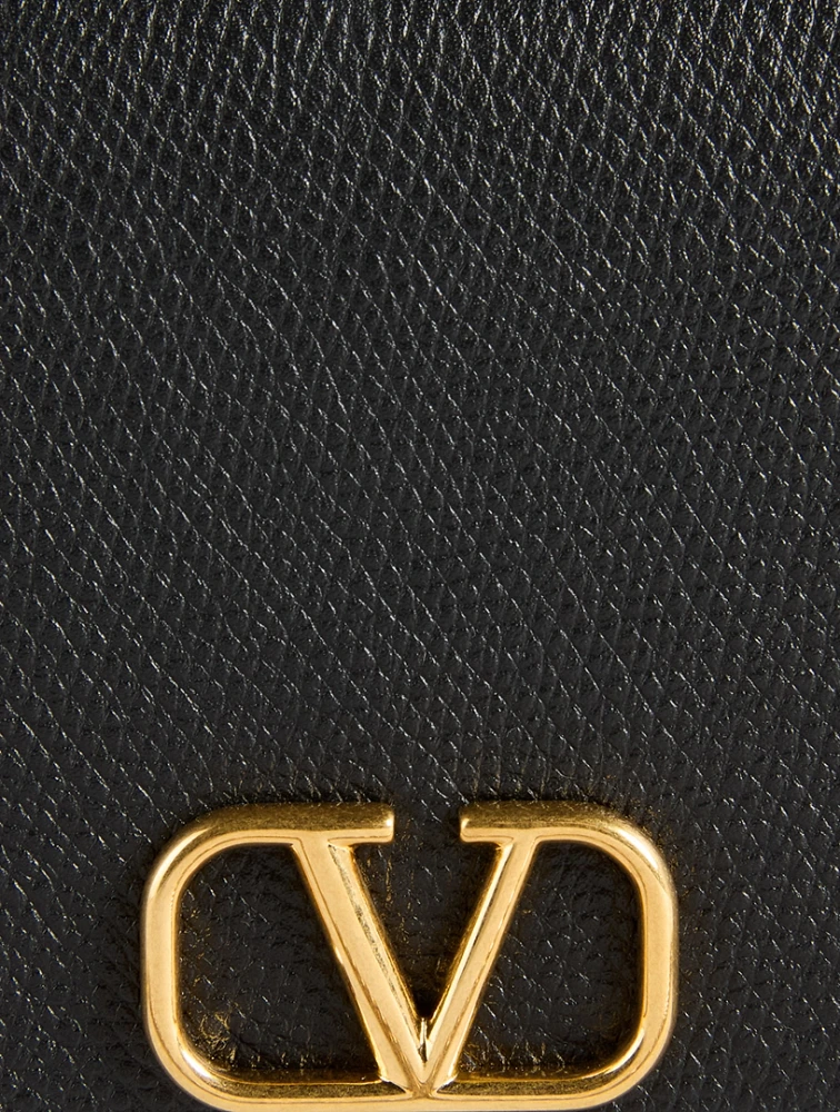 VLOGO Leather Wallet-On-Chain