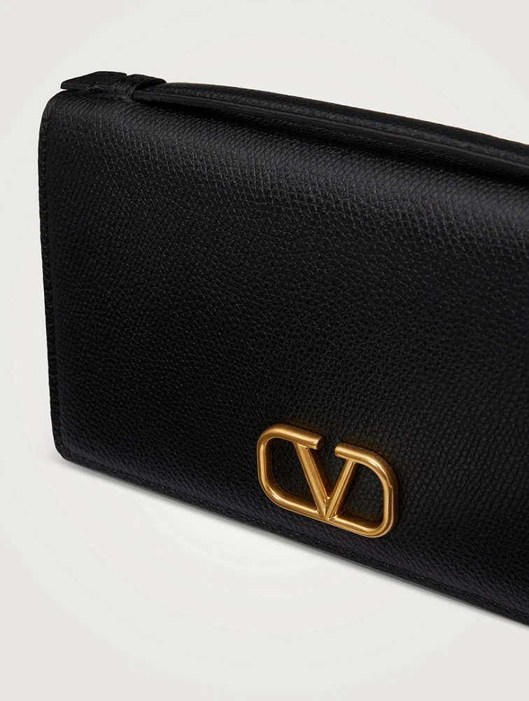 VLOGO Leather Wallet-On-Chain