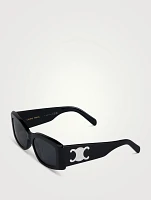 Triomphe Rectangular Sunglasses