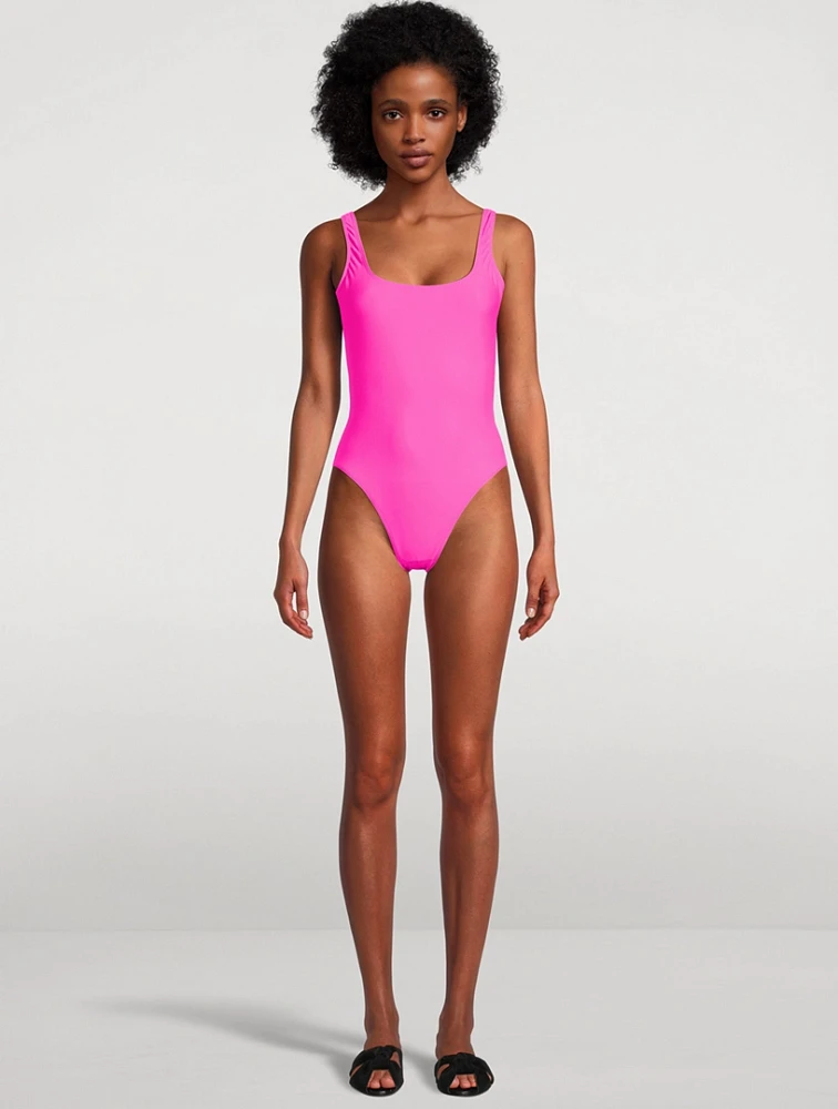 Modern Tank One-Piece Swimsuit