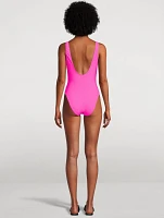 Modern Tank One-Piece Swimsuit