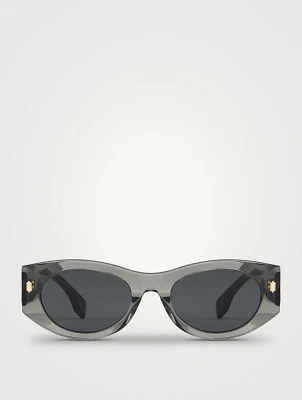 Fendi Roma Oval Sunglasses