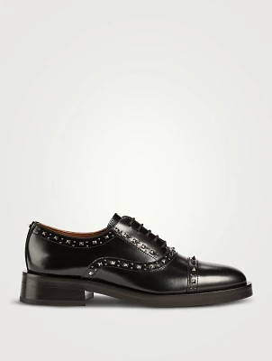 Gentleglam Leather Oxfords