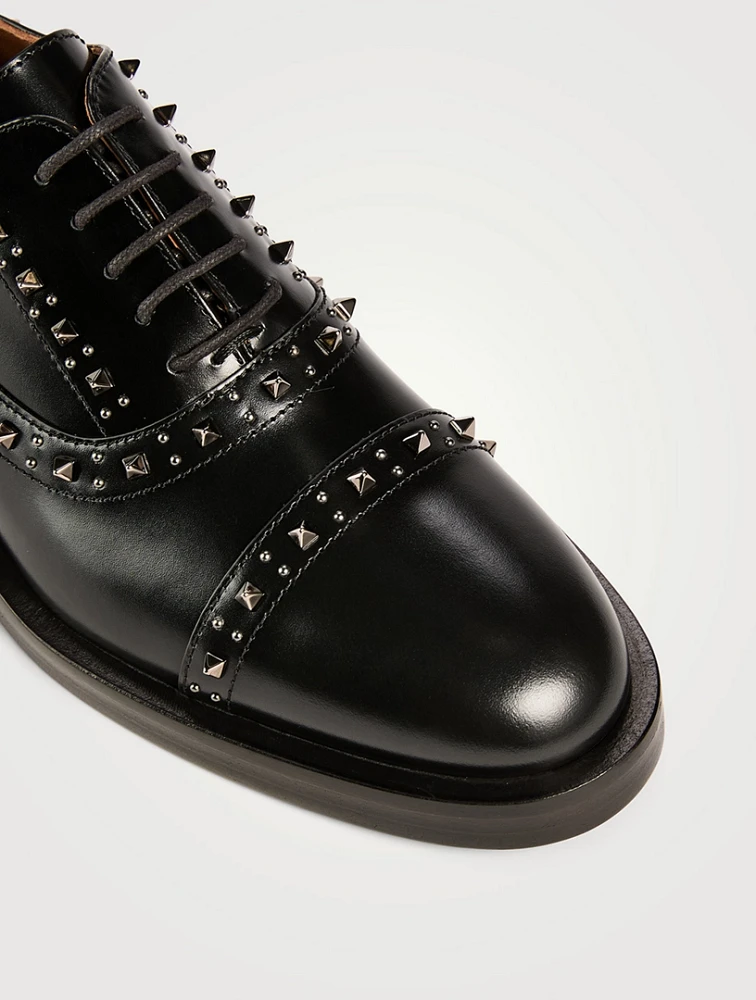 Gentleglam Leather Oxfords