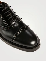 Gentleglam Leather Oxfords