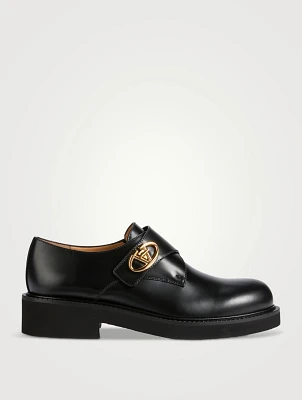 VLOGO Locker Leather Shoes