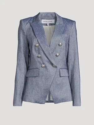 Miller Dickey Double-Breasted Blazer