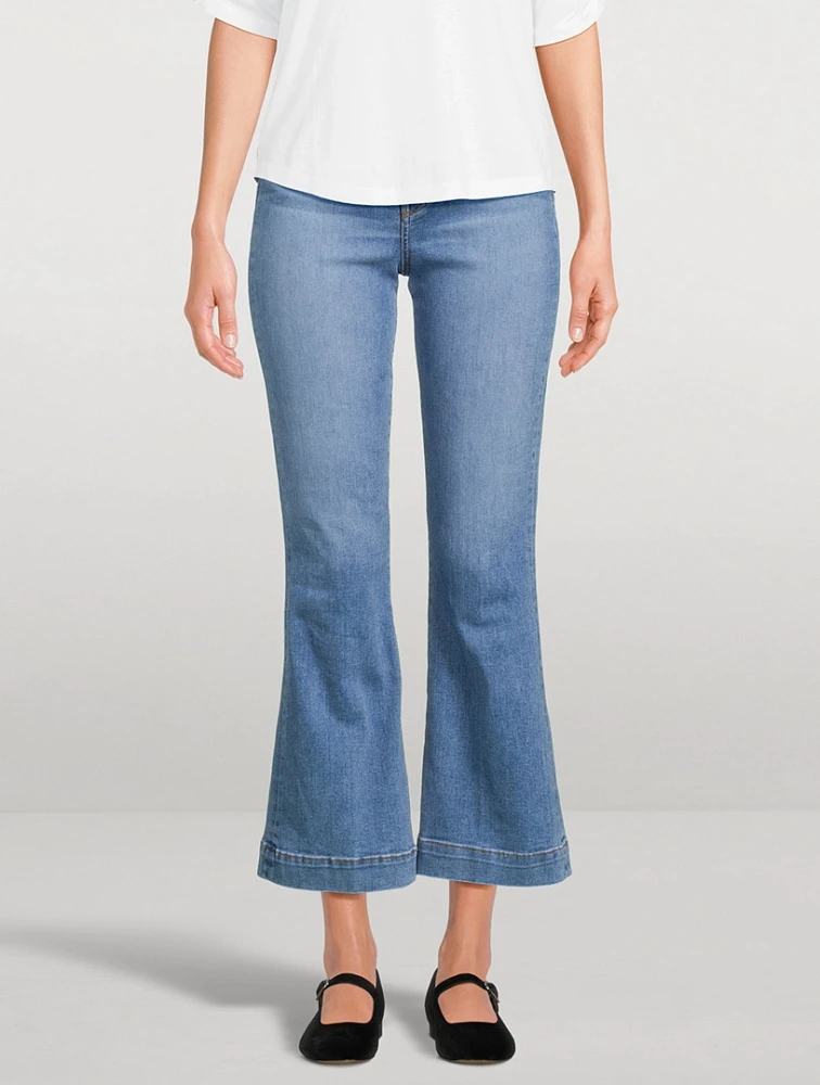 Carson Ankle Flare Jeans