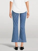 Carson Ankle Flare Jeans